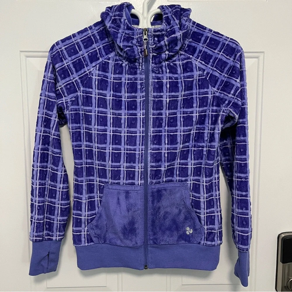 Triple Flip | Shirts & Tops | Triple Flip Zippered Minky Bubble